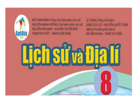 Bài giảng Lịch sử & Địa lí 8 - Bài 10: Phong trào công nhân và sự ra đời của chủ nghĩa Mác