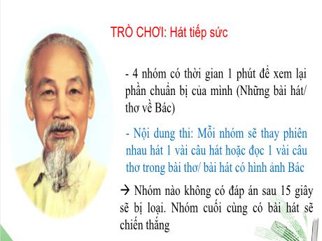 Bài giảng Ngữ văn 6 - Đêm nay Bác không ngủ