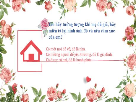 Bài giảng Ngữ văn 7 Sách Cánh diều - Văn bản Mẹ