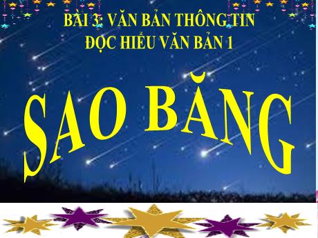 Bài giảng Ngữ văn 8 - Bài 3: Văn bản thông tin