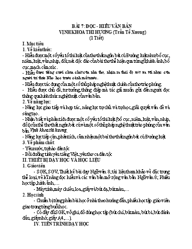 Kế hoạch bài dạy Địa lí 9 - Đề kiểm tra giữa học I - Năm học 2024-2025 - Trường THCS Nguyễn Tuấn Thiện